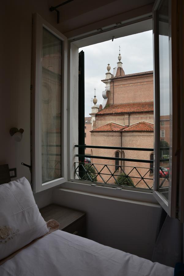 Hotel Le Stanze Di Lavi Ferrara Exterior foto